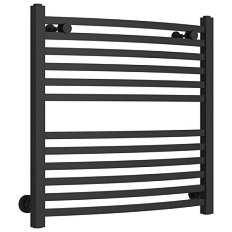 Полотенцесушитель водяной, цвет темный титан муар, Сунержа Аркус 600х600