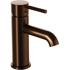 Смеситель для раковины Damixa Scandinavian Pure розовое золото