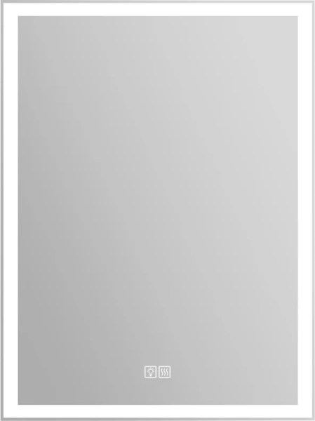Зеркало с подсветкой BelBagno Spc 60 см с подогревом SPC-GRT-600-800-LED-TCH-WARM (детальная фотография)