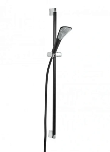 Душевой гарнитур Kludi Fizz черный матовый/хром - фото 2