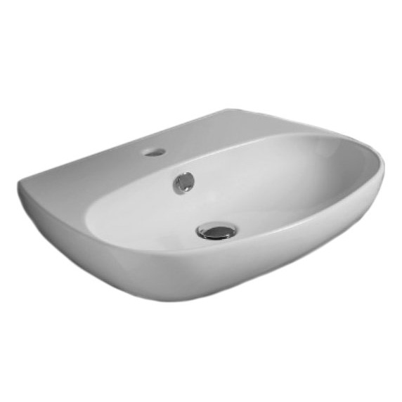 Раковина, цвет чёрный, Simas Vignoni VI 10 NE (детальная фотография)