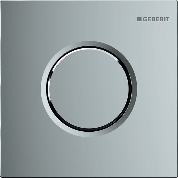 Клавиша смыва Geberit Sigma 01 хром глянцевый 116.011.21.5 (детальная фотография)