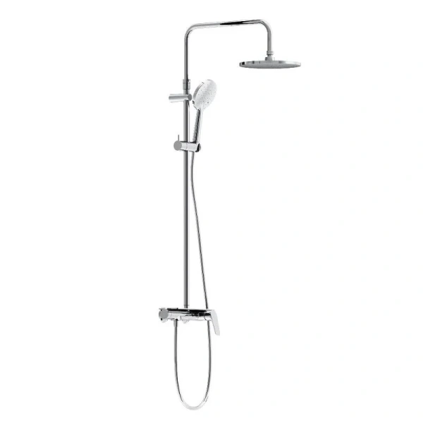 Душевая стойка Damixa Jupiter 977780 со смесителем (детальная фотография)