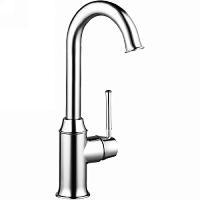 Смеситель для кухни Hansgrohe Talis Classic поворотный излив