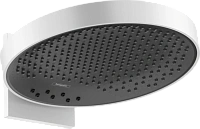 Верхний душ Hansgrohe Rainfinity матовый белый