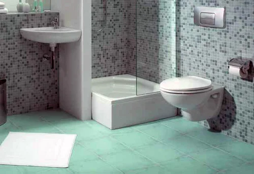 Унитаз с инсталляцией Vitra Normus  9773B003-7203 (детальная фотография), с инсталляцией