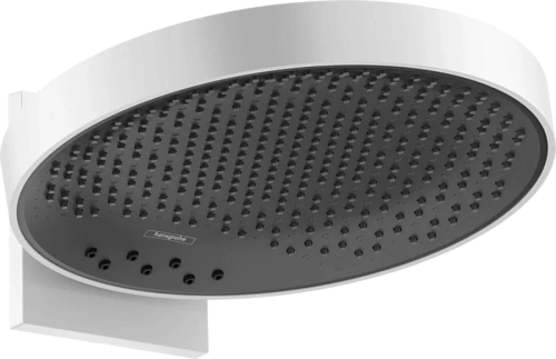 Верхний душ Hansgrohe Rainfinity матовый белый - фото 2