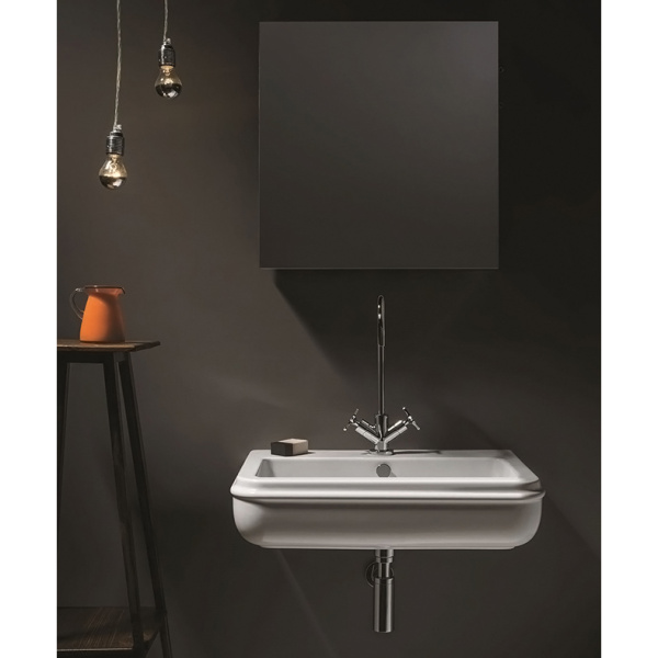 Раковина Azzurra Charme CHA290 CHA290 bi*1 (детальная фотография), подвесные, пристенные