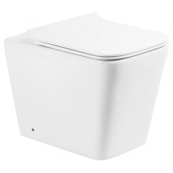 Унитаз напольный BelBagno Ardente-R белый BB003CBR (детальная фотография)