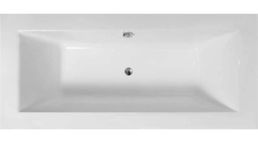 Ванна из литьевого мрамора Astra-Form Нагано 190х90 см (детальная фотография), современныe, hi-tech