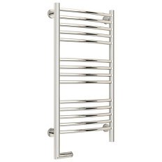 Полотенцесушитель электрический левый, перемычка выгнутая Сунержа Богема 2.0 800х400