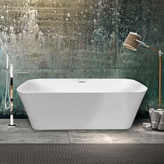 Ванна акриловая Vincea 170x80 см белая