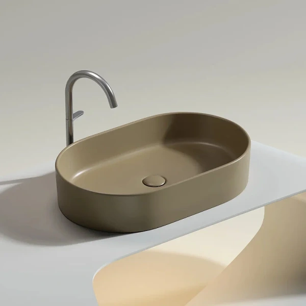 Раковина Ceramica Nova Element 60 см капучино CN6048MC (детальная фотография), 60 см