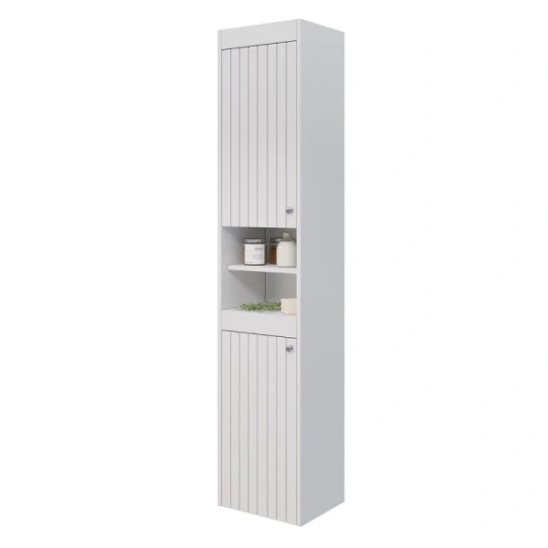 Шкаф-пенал Lemark Romance LM07R35P 35 см с двумя дверцами (детальная фотография)