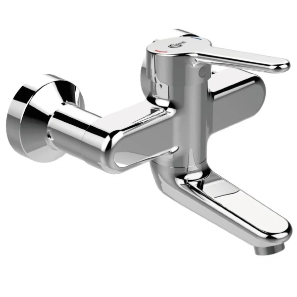 Смеситель для раковины Ideal Standard Ceraplus 2 настенный BC110AA (детальная фотография)