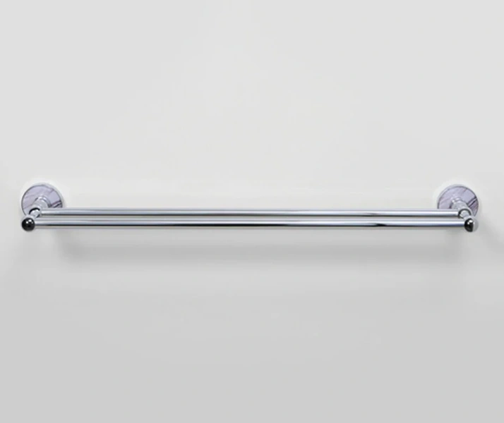 Полотенцедержатель WasserKRAFT Aland двойной K-8540 (детальная фотография), современные, hi-tech