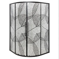 Душевой уголок Deto HB 120x120 см профиль черный