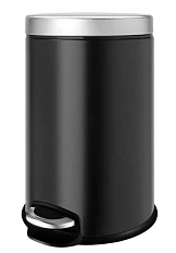 Мусорное ведро WeltWasser WW ME 3 л черное