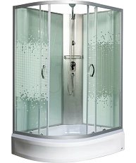 Душевая кабина River 110x80 см без крыши