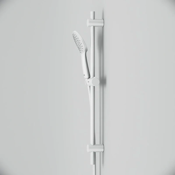 Душевой гарнитур Am.Pm Gem белый F0190033 (детальная фотография), душевые гарнитуры index_1