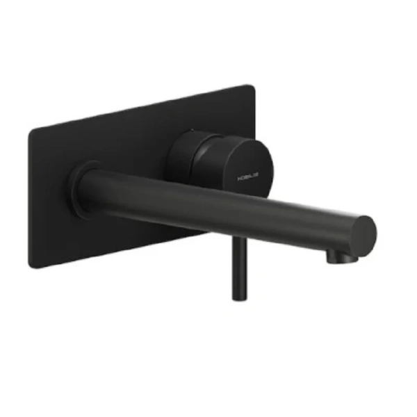 Смеситель для раковины Nobili Live черный матовый LV00498/1BM (детальная фотография)