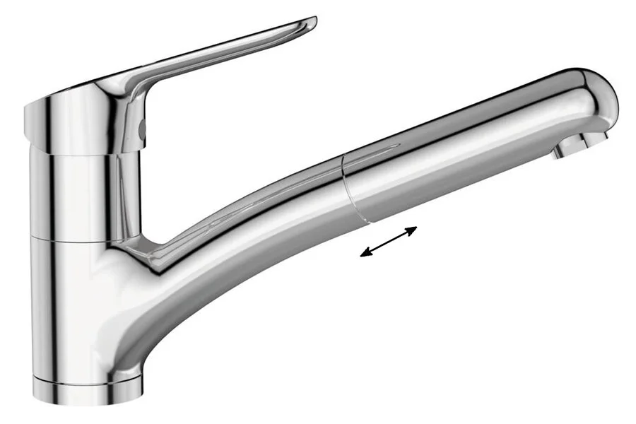 Смеситель для кухни Ideal Standard Ceraflex однорычажный BC143AA (детальная фотография)