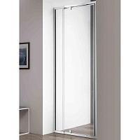 Душевая дверь в нишу Cezares Variante 100 см профиль хром