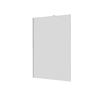 Неподвижная стенка Grossman 80х150 см алюминиевый профиль