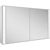 Зеркальный шкаф с подсветкой Keuco Royal 60 105 см с двумя распашными дверками