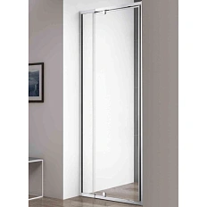 Душевая дверь в нишу Cezares Variante 100 см профиль хром