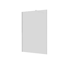 Неподвижная стенка Grossman 80х150 см алюминиевый профиль