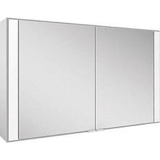 Зеркальный шкаф с подсветкой Keuco Royal 60 105 см с двумя распашными дверками