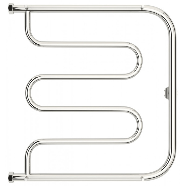 Полотенцесушитель водяной Сунержа Лира+ 60x60 см другие цветовые решения RAL-4012-6060 (детальная фотография), современные, hi-tech