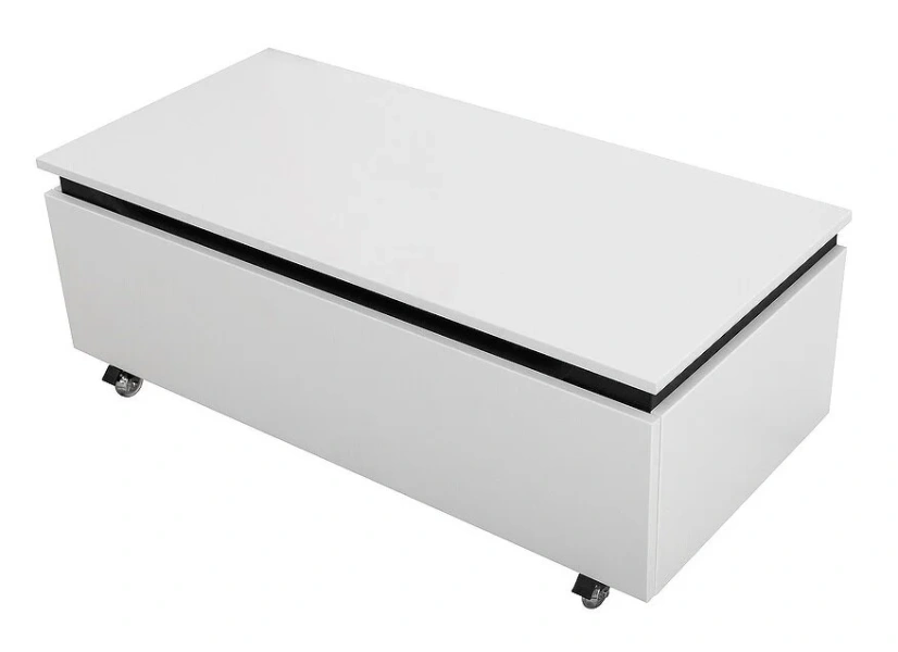 Тумба подвесная Cezares Slider 100 см Bianco Opaco SLIDER-1000-1C-PI-BO (детальная фотография), современные, hi-tech