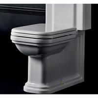 Чаша для унитаза-компакта Kerasan Waldorf белая