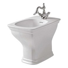 Биде напольное Artceram Civitas белое