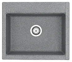 Мойка для кухни Акватон Делия 60 см серая