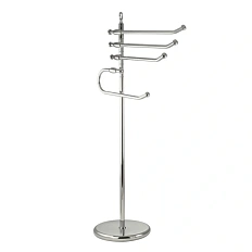 Стойка для ванной Migliore Mirella хром