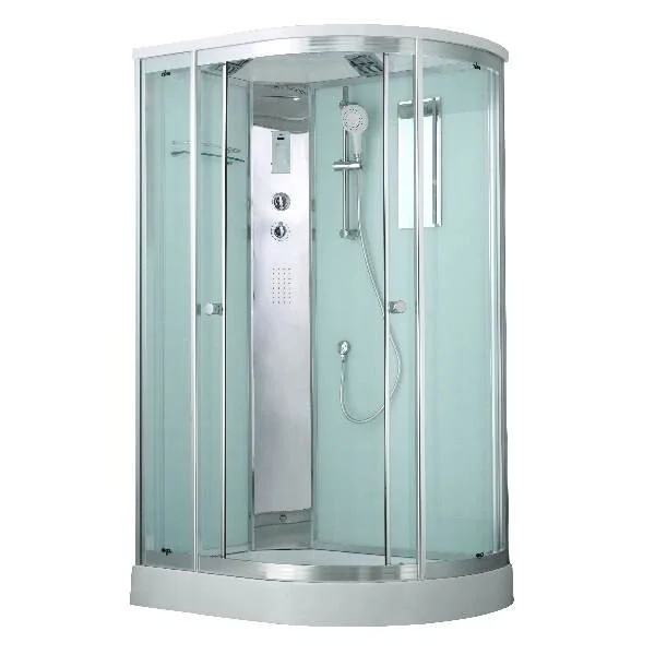 Душевая кабина Timo Comfort 120x85 см левосторонняя стекло прозрачное T-8802LC (детальная фотография)