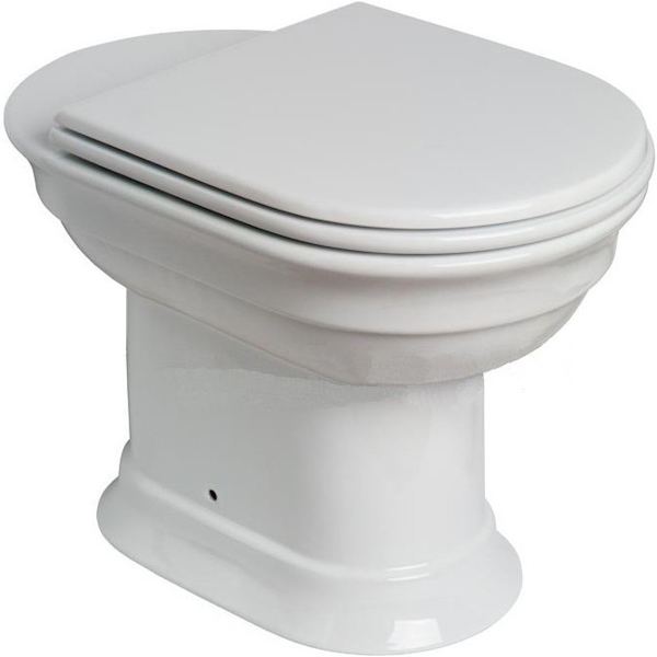 Унитаз , выпуск в пол Hatria Dolcevita YXXN01 (детальная фотография)