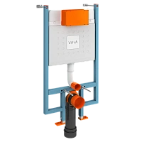 Инсталляция для унитаза VitrA V-Fix Core с крепежом