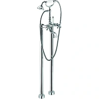 Смеситель для ванны, хром, Emmevi Deco Old