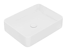 Раковина IDDIS Slide 47 см белая глянцевая