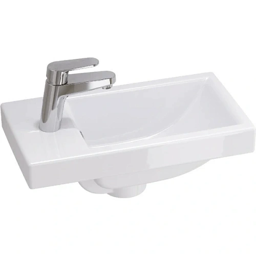 Раковина мебельная Style Line Como 40 см белая - фото 2