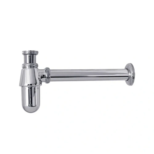 Сифон для раковины Migliore Ricambi хром - фото 3