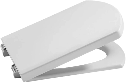 Крышка-сидение с микролифтом Roca Hall дюропласт - фото 4