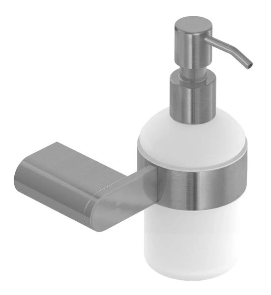 Дозатор для мыла Cezares Stylus сатин STYLUS-SOIS-V-IN (детальная фотография)