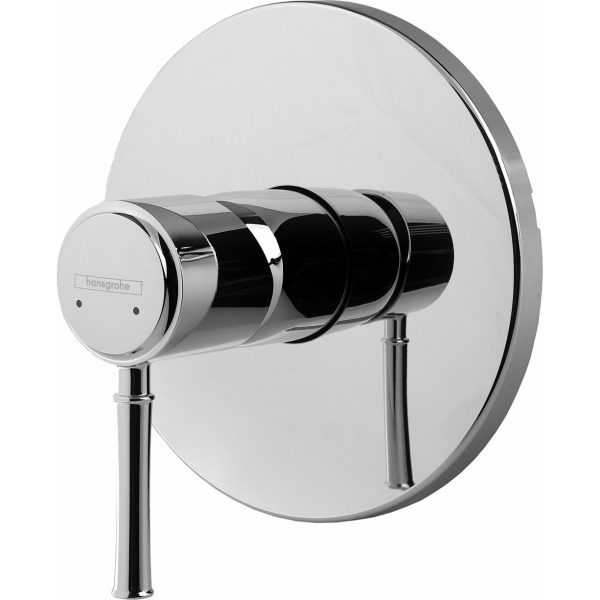 Смеситель для душа хром Hansgrohe Talis Classic 14165000 (детальная фотография), для душа