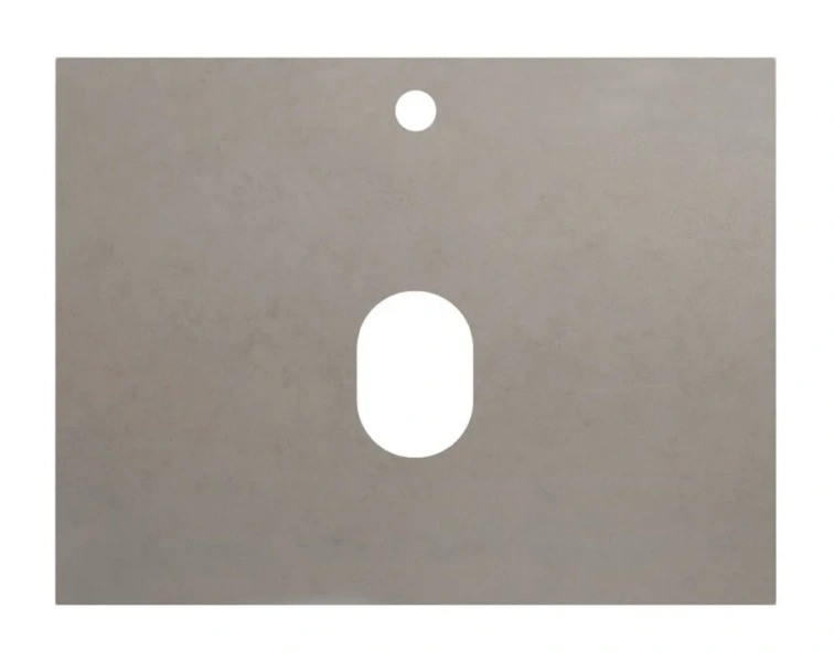 Столешница из керамогранита BelBagno 61 см Cemento KEP-60-CEM (детальная фотография)