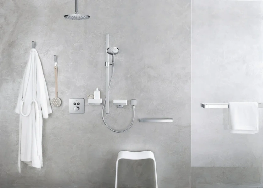 Шланговое подсоединение Hansgrohe PuraVida с клапаном обратного тока 27414000 (детальная фотография) index_1